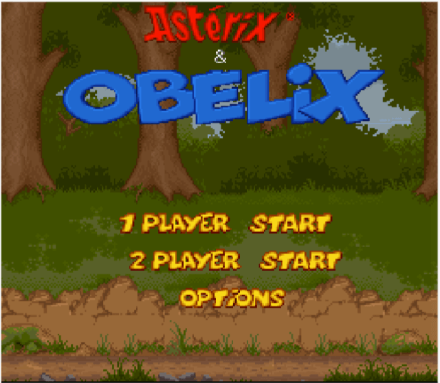 Asterix screenshot 3 for Super Nintendo